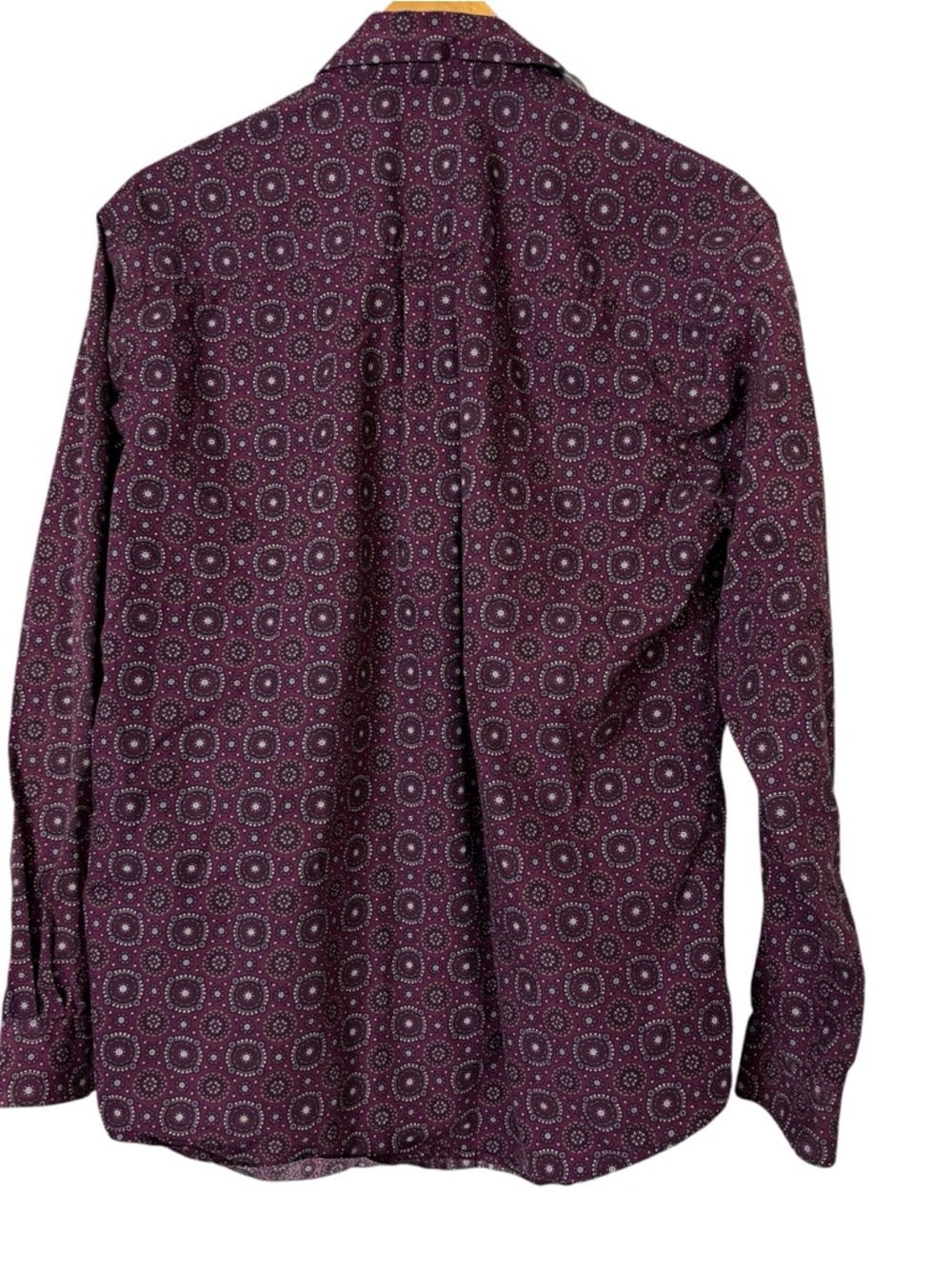 Cinch Men's Western button up shirt Printed 100% cotton men’s size S - Picture 2 of 8